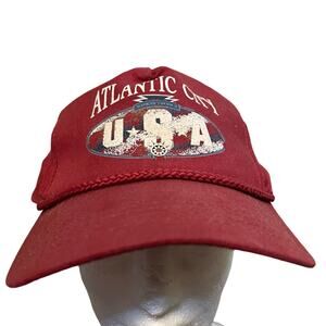 Vintage Atlantic City USA Cap